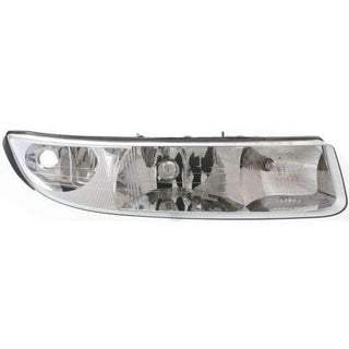 1997-2000 Saturn S-series Head Light RH, Assembly, Coupe.