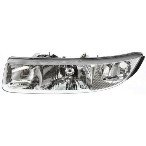 1997-2000 Saturn S-series Head Light LH, Assembly, Coupe.
