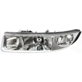 1997-2000 Saturn S-series Head Light LH, Assembly, Coupe.