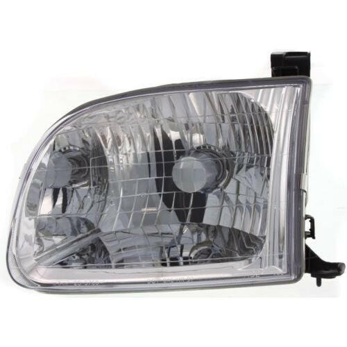 2000-2004 Toyota Tundra Head Light LH, Assembly, Regular/access Cab-Capa.
