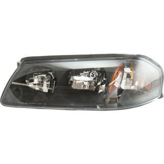 2000-2004 Chevy Impala Head Light LH, Composite, Assembly, Halogen.