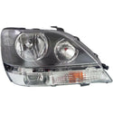 1999-2000 BMW Rx300 Head Light RH, Assembly, Halogen, Black Interior.