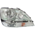 2001-2003 Lexus RX300 Head Light RH, Assembly, Halogen, Chrome Interior.