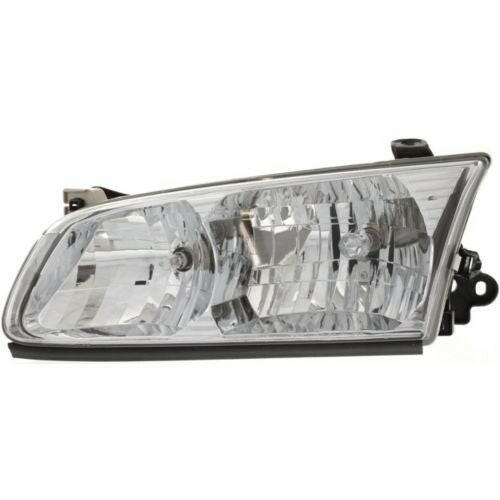 2000-2001 Toyota Camry Head Light LH, Assembly - Capa.