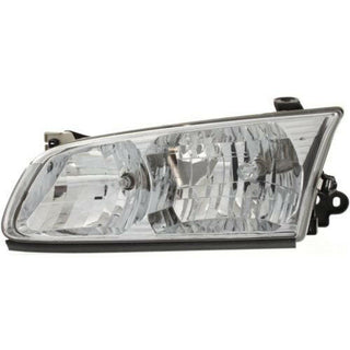 2000-2001 Toyota Camry Head Light LH, Assembly - Capa.