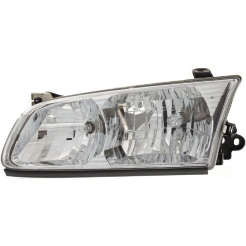 2000-2001 Toyota Camry Head Light LH, Assembly - Capa - Classic 2 Current Fabrication
