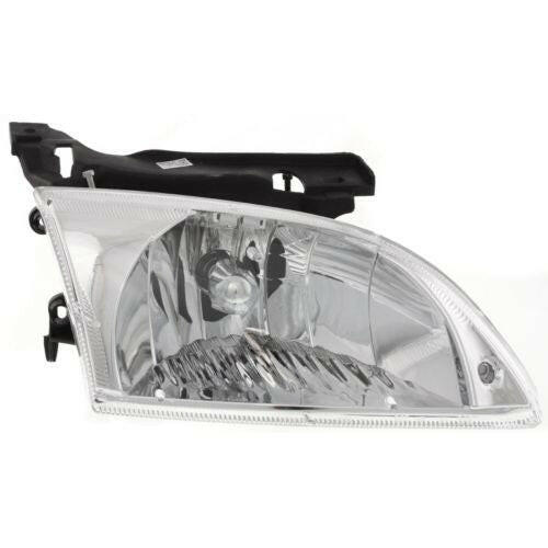 2000-2002 Chevy Cavalier Head Light RH, Composite, Assembly, Halogen.