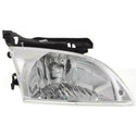 2000-2002 Chevy Cavalier Head Light RH, Composite, Assembly, Halogen.