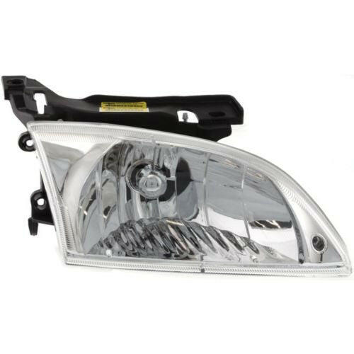 2000-2002 Chevy Cavalier Head Light RH, Composite, Assembly, Halogen-Capa.