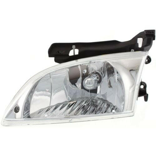 2000-2002 Chevy Cavalier Head Light LH, Composite, Assembly, Halogen.