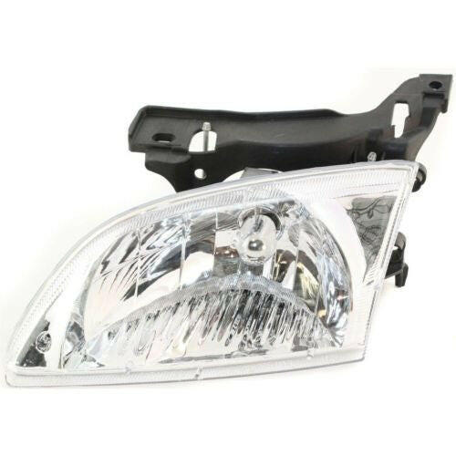2000-2002 Chevy Cavalier Head Light LH, Composite, Assembly, Halogen-Capa.