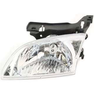 2000-2002 Chevy Cavalier Head Light LH, Composite, Assembly, Halogen-Capa - Classic 2 Current Fabrication