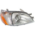 2000-2002 Toyota Echo Head Light RH, Assembly.