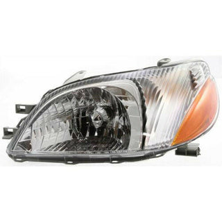 2000-2002 Toyota Echo Head Light LH, Assembly.