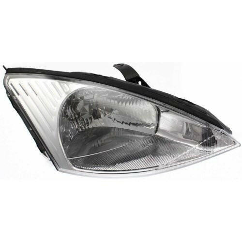 2000-2002 Ford Focus Head Light RH, Assembly, Halogen.