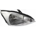 2000-2002 Ford Focus Head Light RH, Assembly, Halogen.