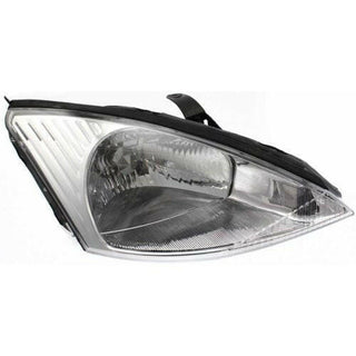 2000-2002 Ford Focus Head Light RH, Assembly, Halogen.