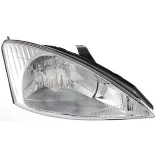 2000-2002 Ford Focus Head Light RH, Assembly, Halogen - Capa - Classic 2 Current Fabrication