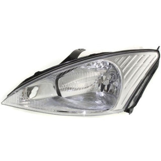 2000-2002 Ford Focus Head Light LH, Assembly, Halogen - Classic 2 Current Fabrication