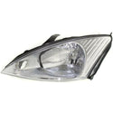 2000-2002 Ford Focus Head Light LH, Assembly, Halogen.