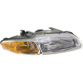 1996-2000 Chrysler Sebring Head Light RH, Assembly, Convertible.