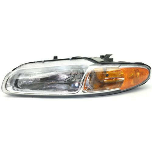 1996-2000 Chrysler Sebring Head Light LH, Assembly, Convertible.