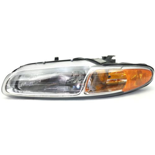 1996-2000 Chrysler Sebring Head Light LH, Assembly, Convertible - Classic 2 Current Fabrication