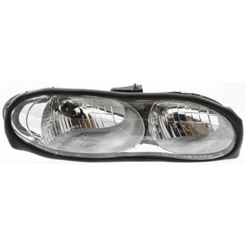 1998-2002 Chevy Camaro Head Light RH, Composite, Assembly, Halogen.