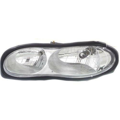 1998-2002 Chevy Camaro Head Light LH, Composite, Assembly, Halogen.