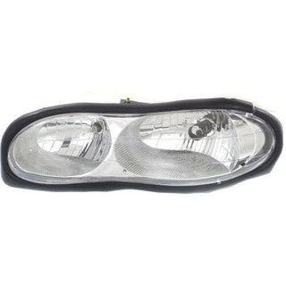 1998-2002 Chevy Camaro Head Light LH, Composite, Assembly, Halogen.