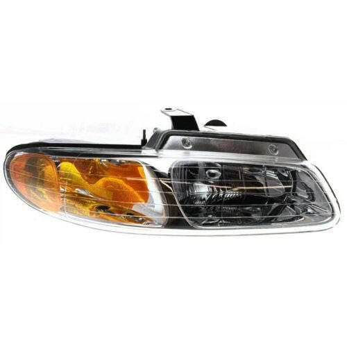 2000 Dodge Caravan Head Light RH, Halogen, w/Out Quad And Daytime.