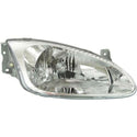 1999-2000 Hyundai Elantra Head Light RH, Assembly.