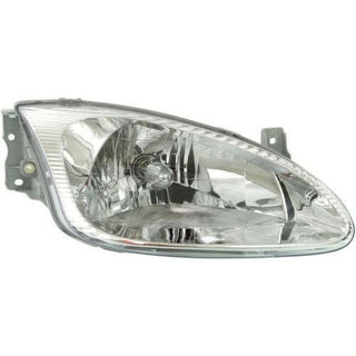 1999-2000 Hyundai Elantra Head Light RH, Assembly.