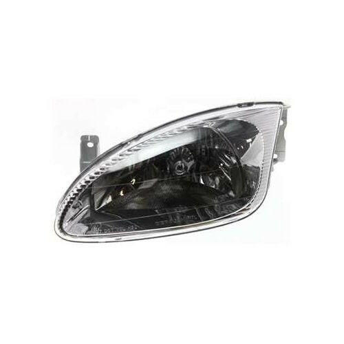 1999-2000 Hyundai Elantra Head Light LH, Assembly.