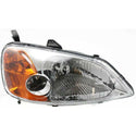 2001-2003 Honda Civic Head Light RH, Assembly, Sedan.