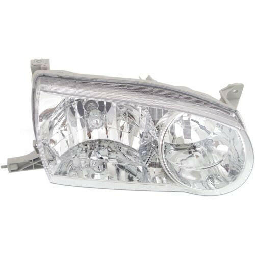 2001-2002 Toyota Corolla Head Light RH, Assembly.