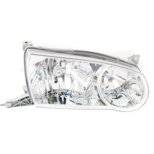 2001-2002 Toyota Corolla Head Light RH, Assembly - Capa.