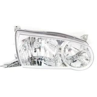 2001-2002 Toyota Corolla Head Light RH, Assembly - Capa.
