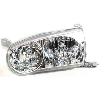 2001-2002 Toyota Corolla Head Light LH, Assembly.