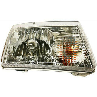2001-2011 Ford Ranger Head Light RH, Assembly, w/Out Turn Signal Light.