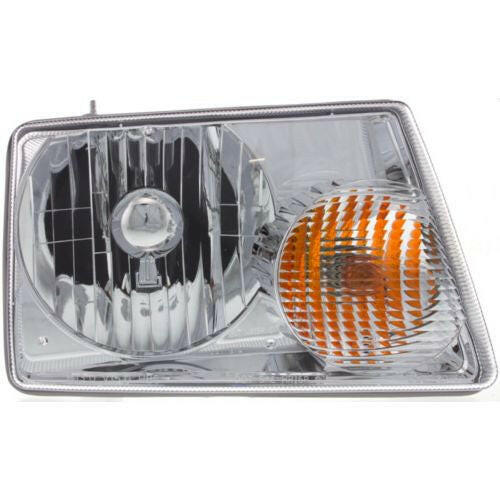 2001-2011 Ford Ranger Head Light RH, Assembly - Capa.