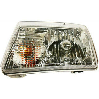 2001-2011 Ford Ranger Head Light LH, Assembly, w/Out Turn Signal Light.