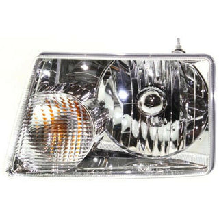2001-2011 Ford Ranger Head Light LH, Assembly - Capa.