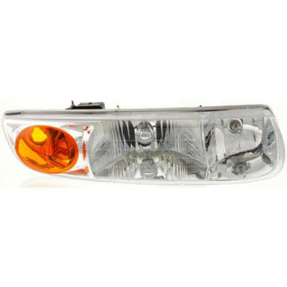 2000-2002 Saturn S-Series Head Light RH, Sedan/Wagon, Assembly.
