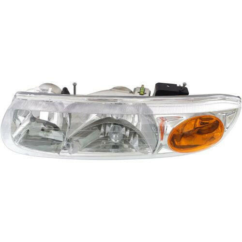 2000-2002 Saturn S-Series Head Light LH, Sedan/Wagon, Assembly.