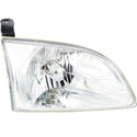 2001-2003 Toyota Sienna Head Light RH, Assembly.