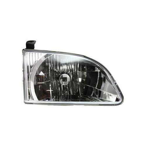 2001-2003 Toyota Sienna Head Light RH, Assembly - Capa.