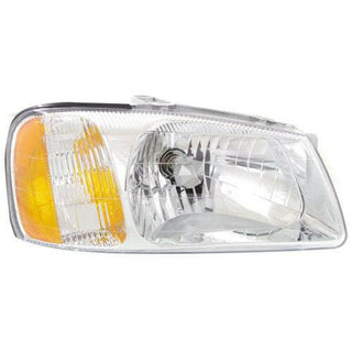 2000-2002 Hyundai Accent Head Light RH, Assembly.