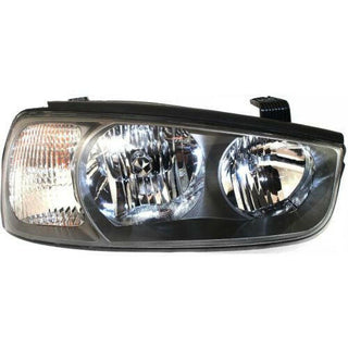 2001-2003 Hyundai Elantra Head Light RH, Assembly.