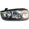 2001-2003 Hyundai Elantra Head Light LH, Assembly.